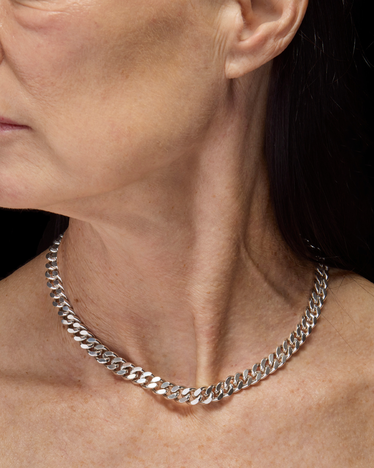 Claw Faceted Necklace-image-3