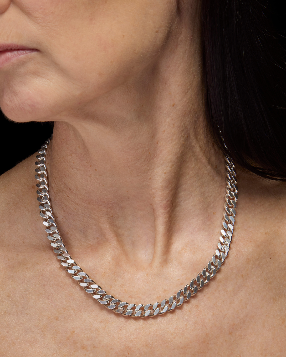 Claw Faceted Necklace-image-2