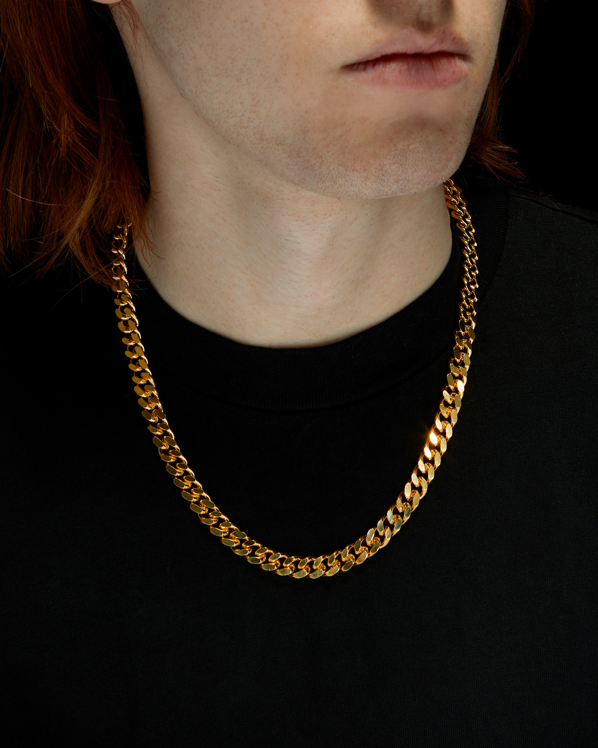 Claw Faceted Necklace-image-1