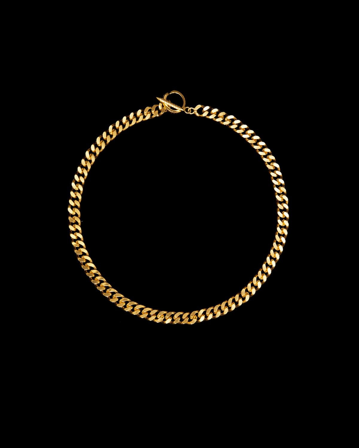 Claw Faceted Necklace