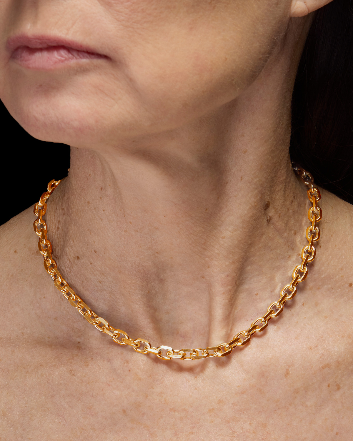 Claw Knife Edge Necklace-image-2