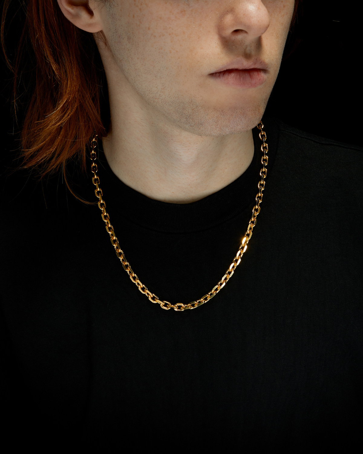 Claw Knife Edge Necklace-image-1