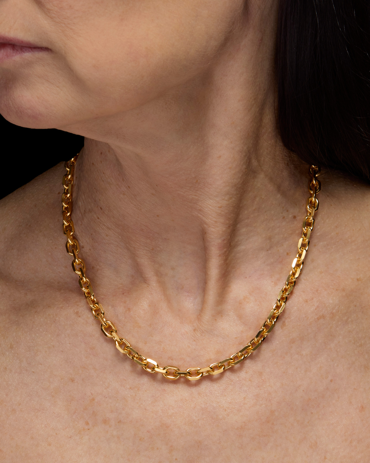 Claw Knife Edge Necklace-image-3