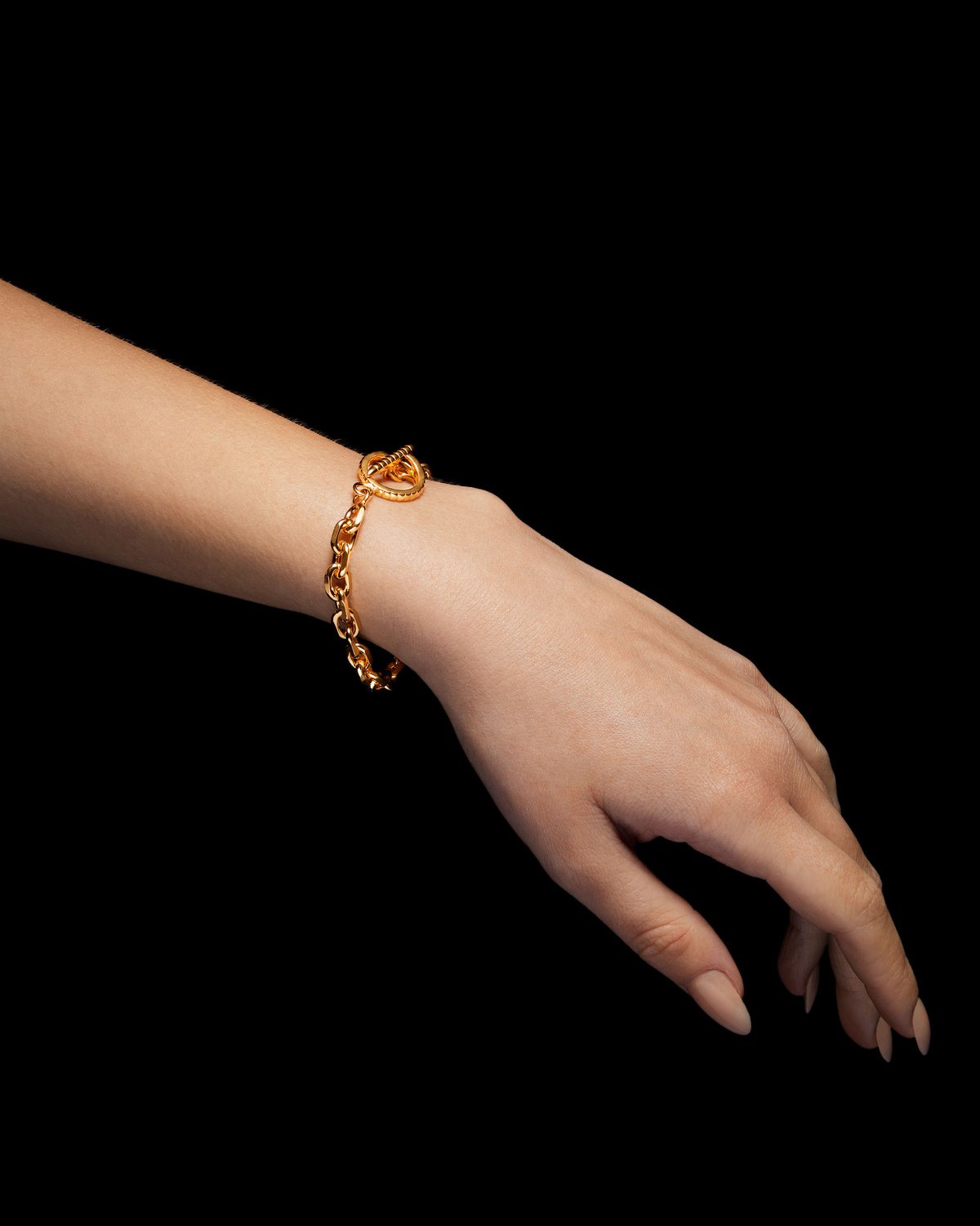 Claw Knife Edge Bracelet-image-1