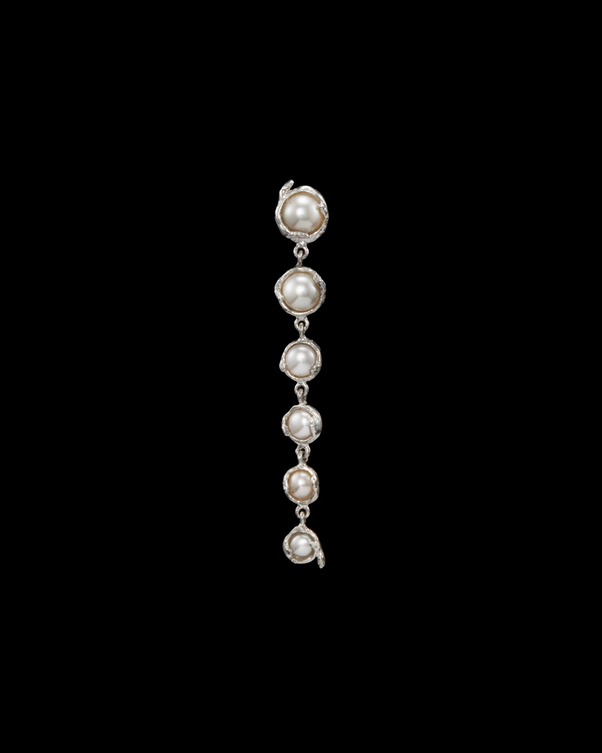 Dew Drop Pearl Multi Earring-image-0