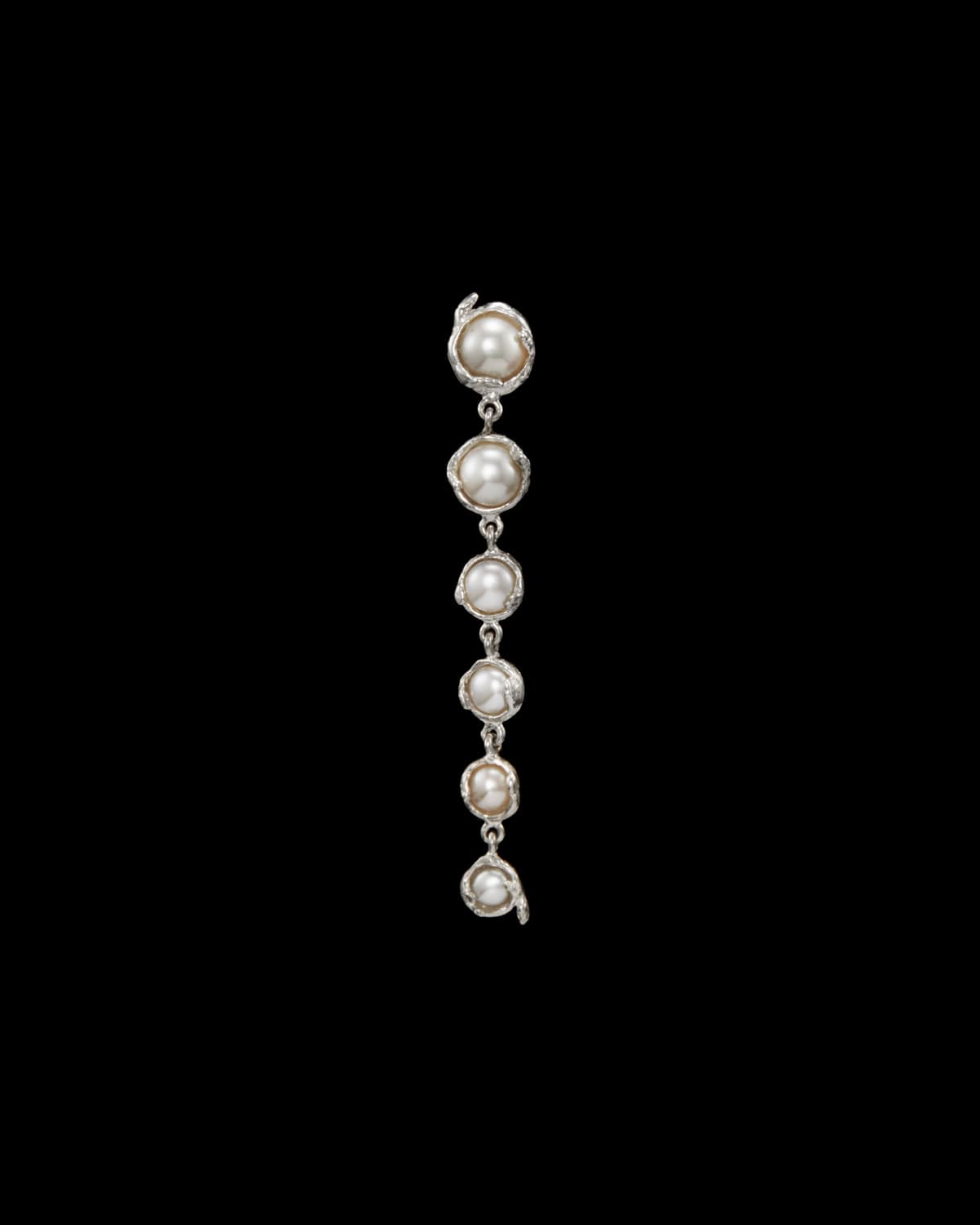 Dew Drop Pearl Multi Earring