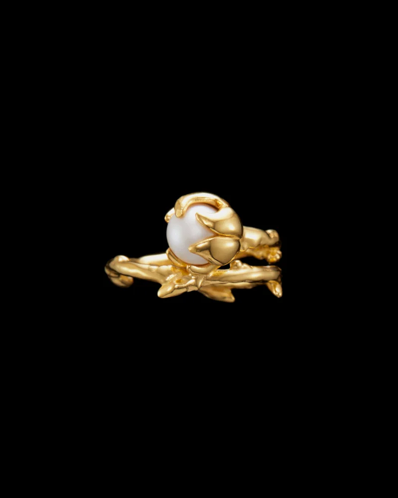 Gold-plated Silver - Freshwater Pearl