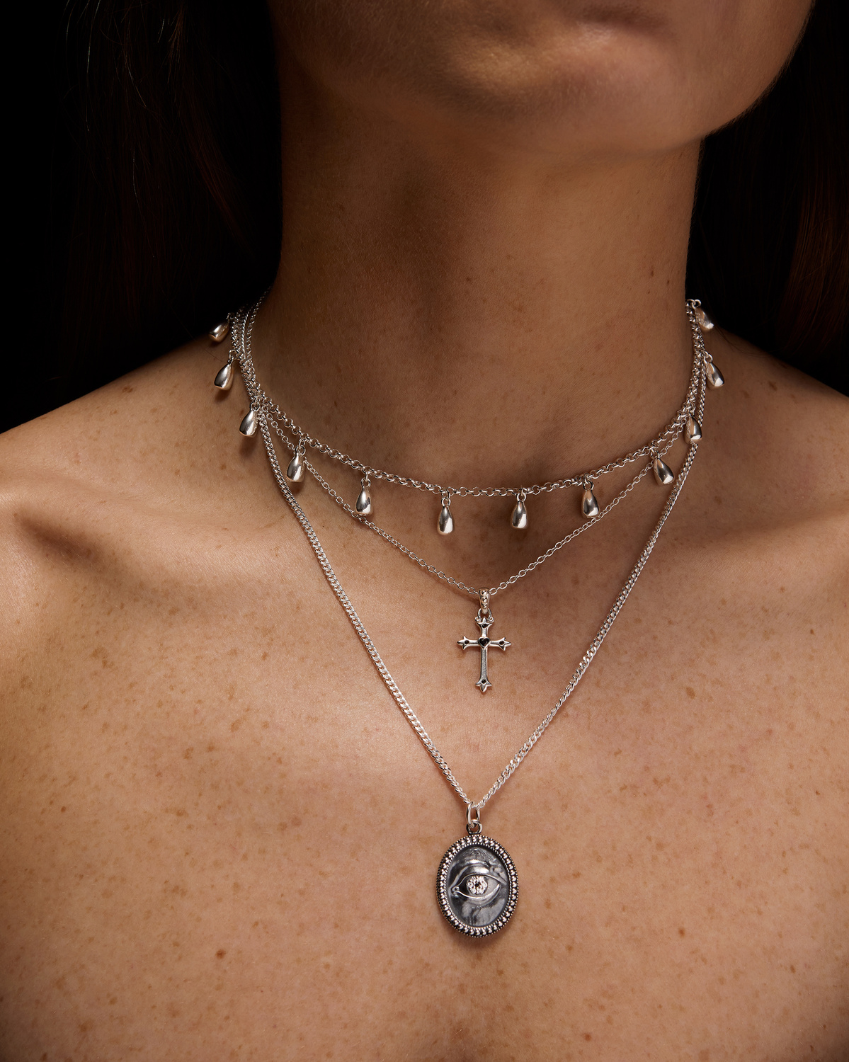 Lover's Eye Necklace-image-1