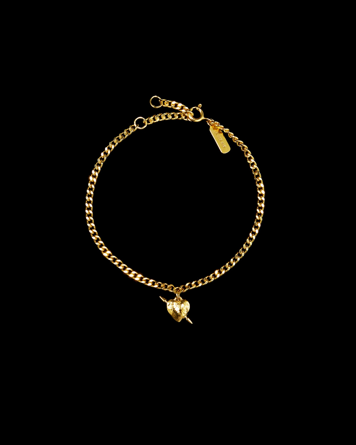 Tuvstarr's Heart Bracelet-image-0