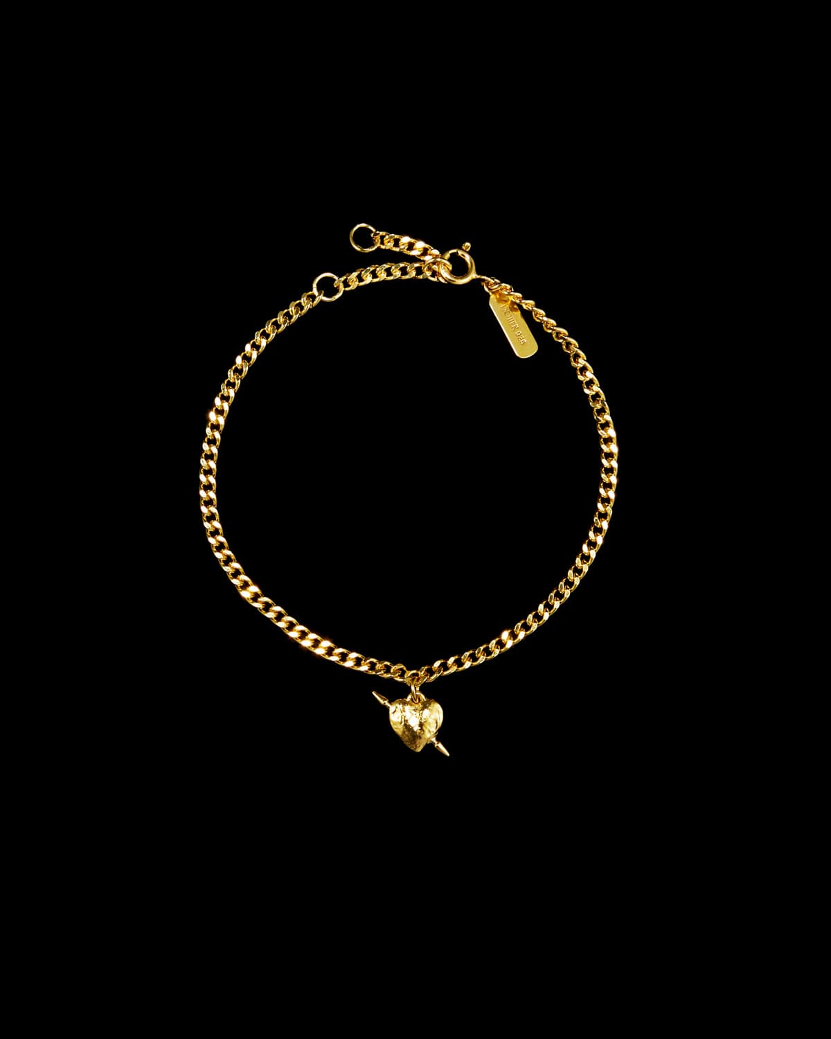 Tuvstarr's Heart Bracelet