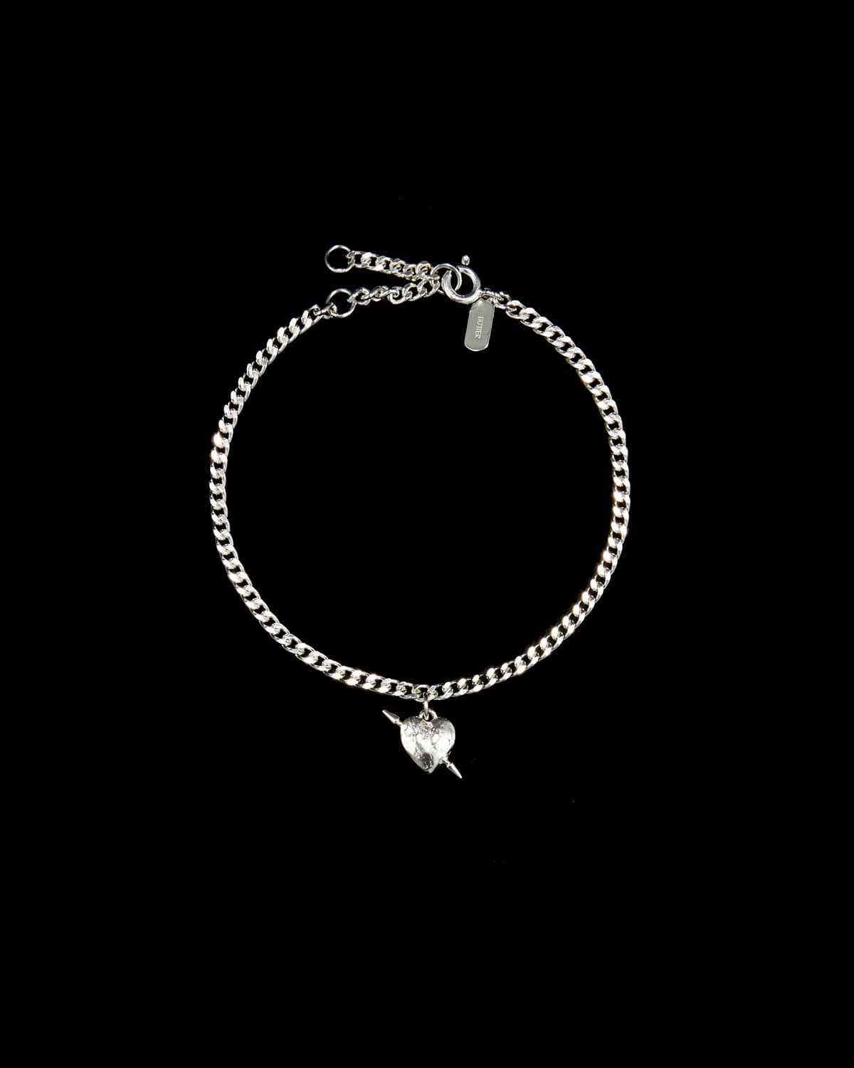 Tuvstarr's Heart Bracelet