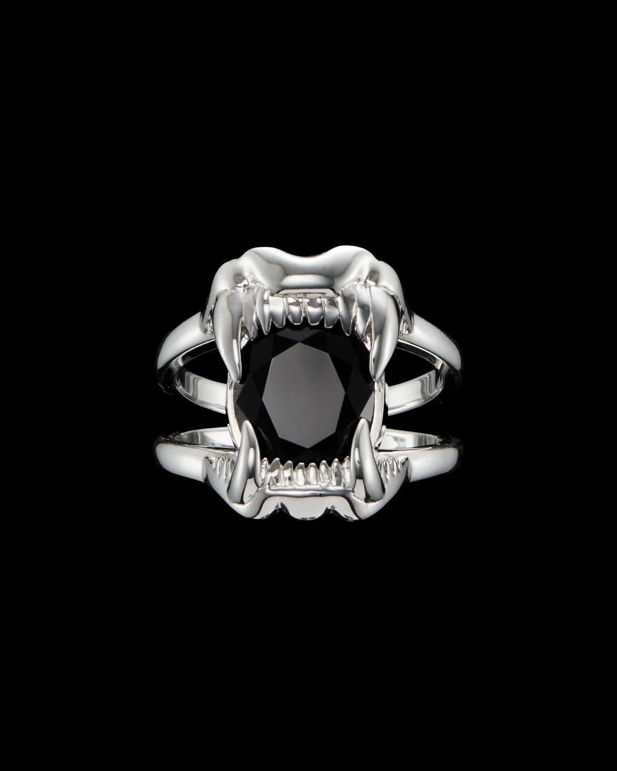 Jaw Stone Ring