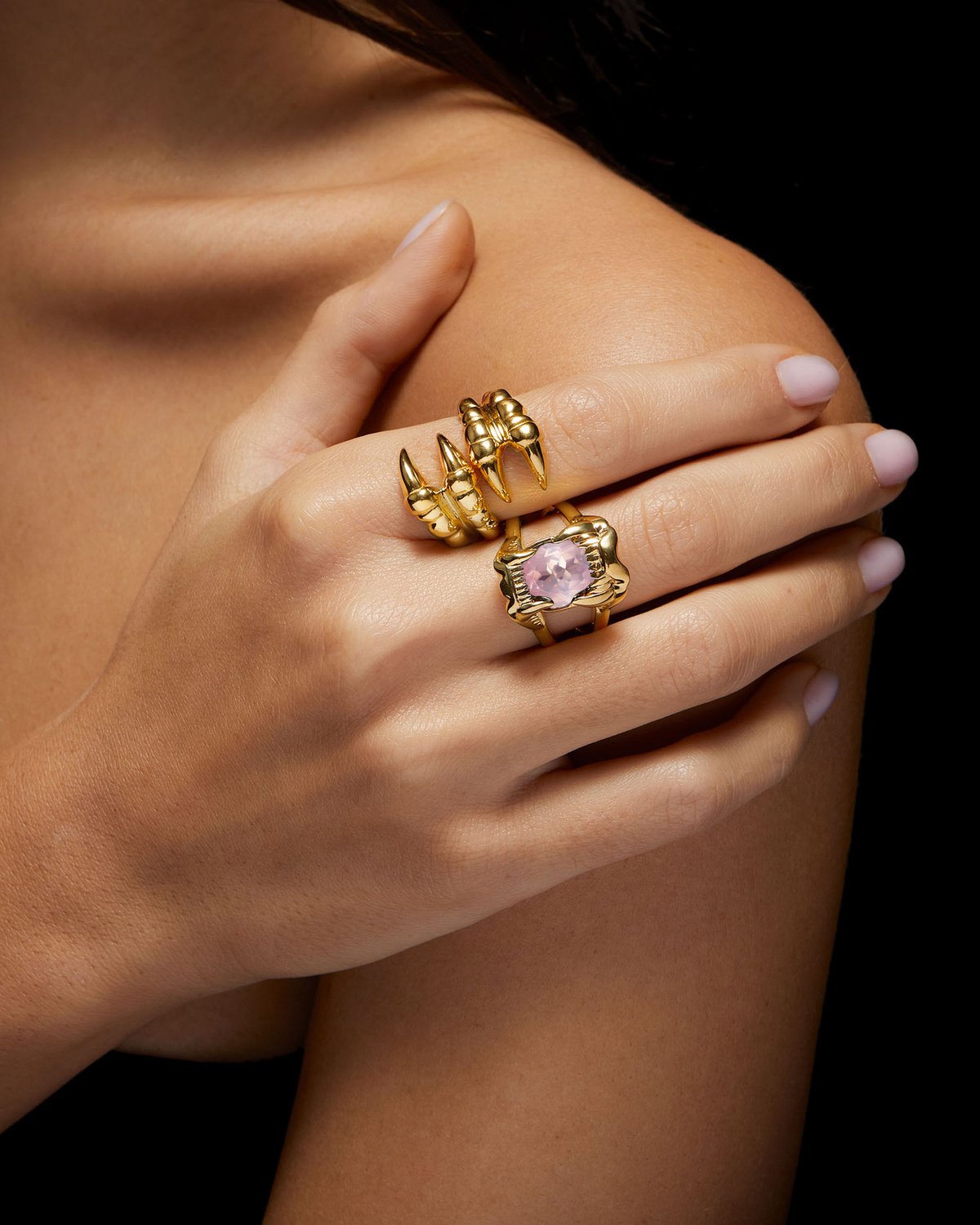 Jaw Stone Ring-image-2