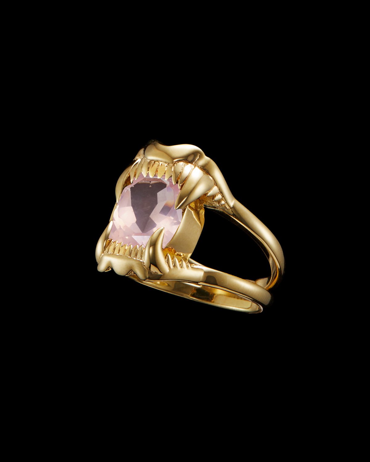 Jaw Stone Ring-image-1