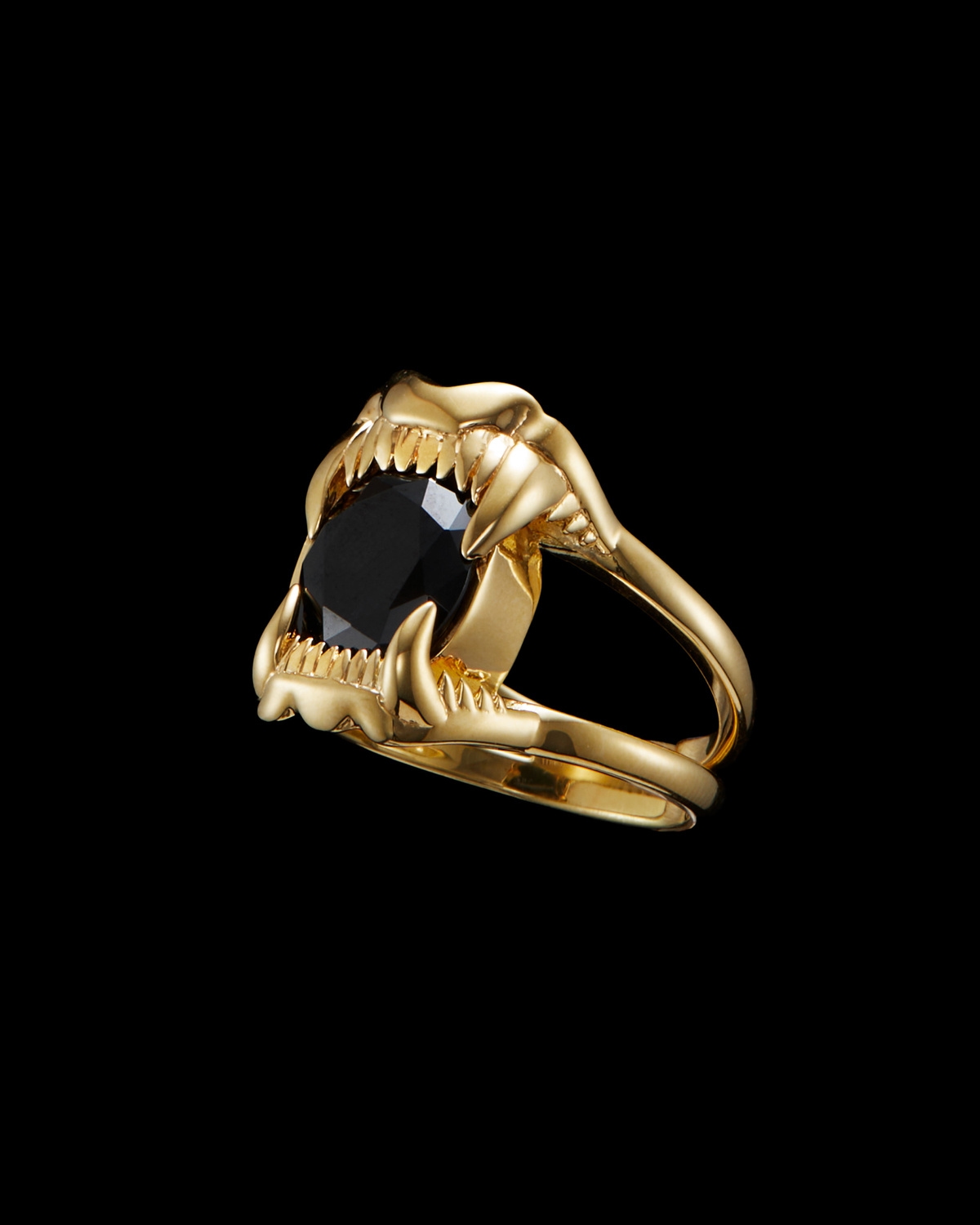 Jaw Stone Ring-image-1