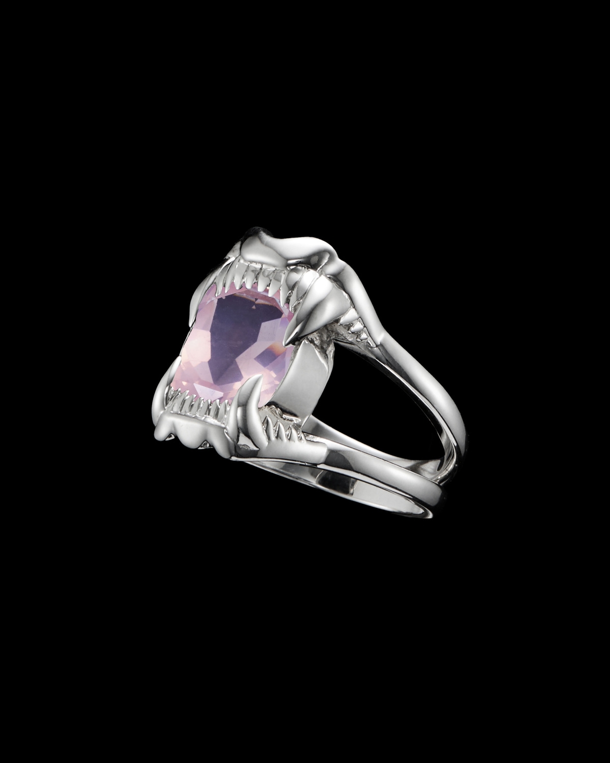Jaw Stone Ring-image-1