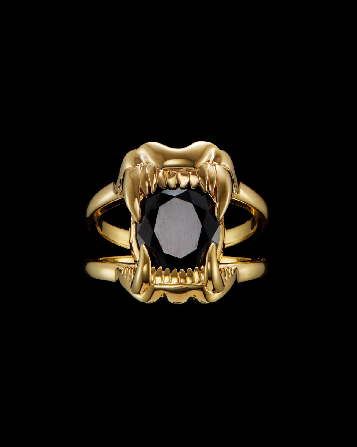 Jaw Stone Ring-image-0
