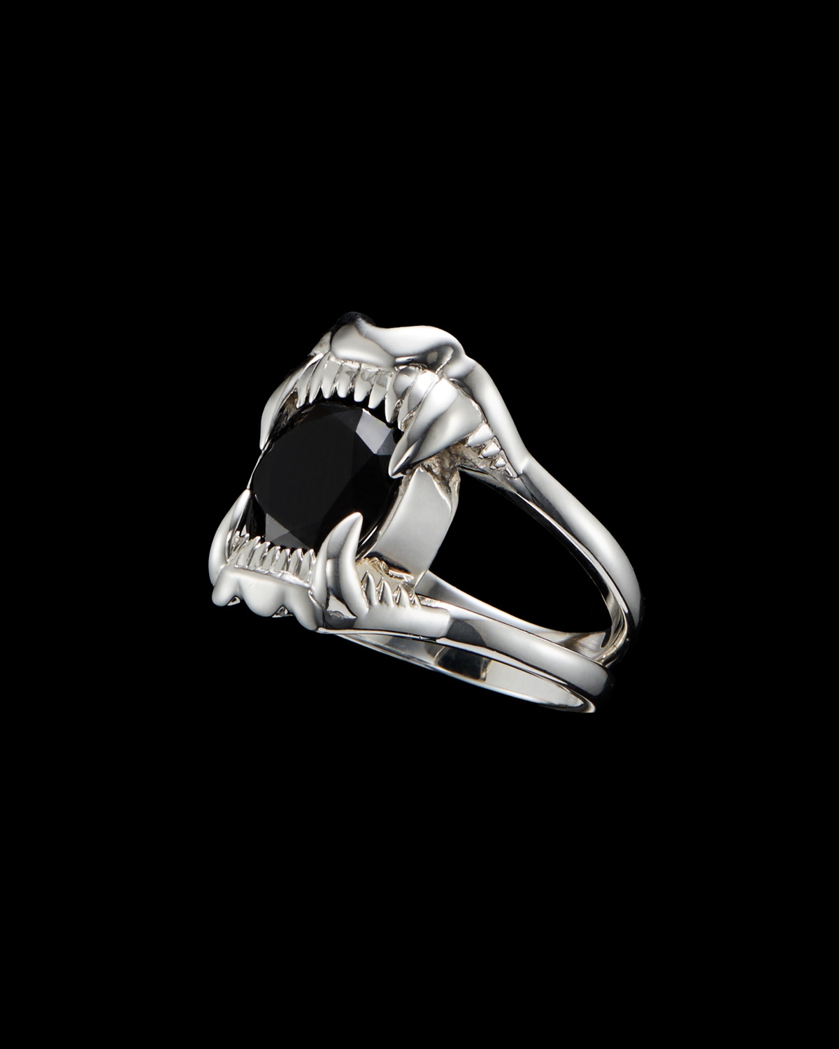 Jaw Stone Ring-image-1