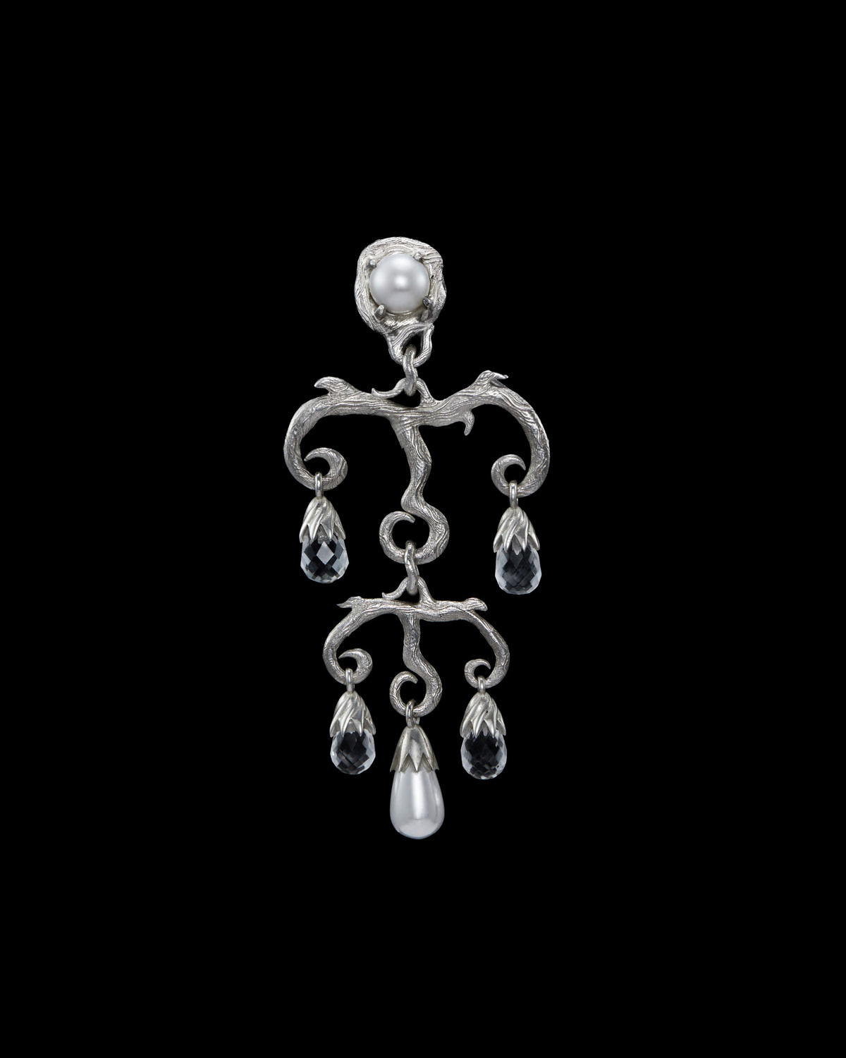Secret Garden Chandelier Earring-image-0