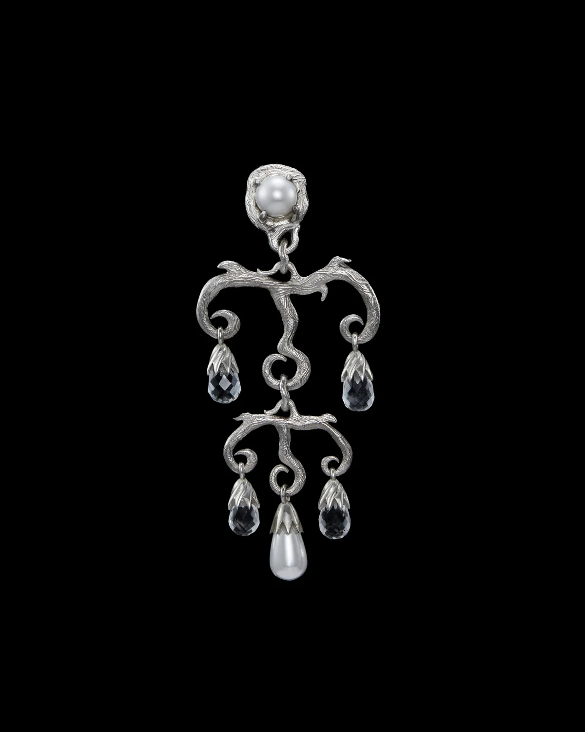 Secret Garden Chandelier Earring-image-0