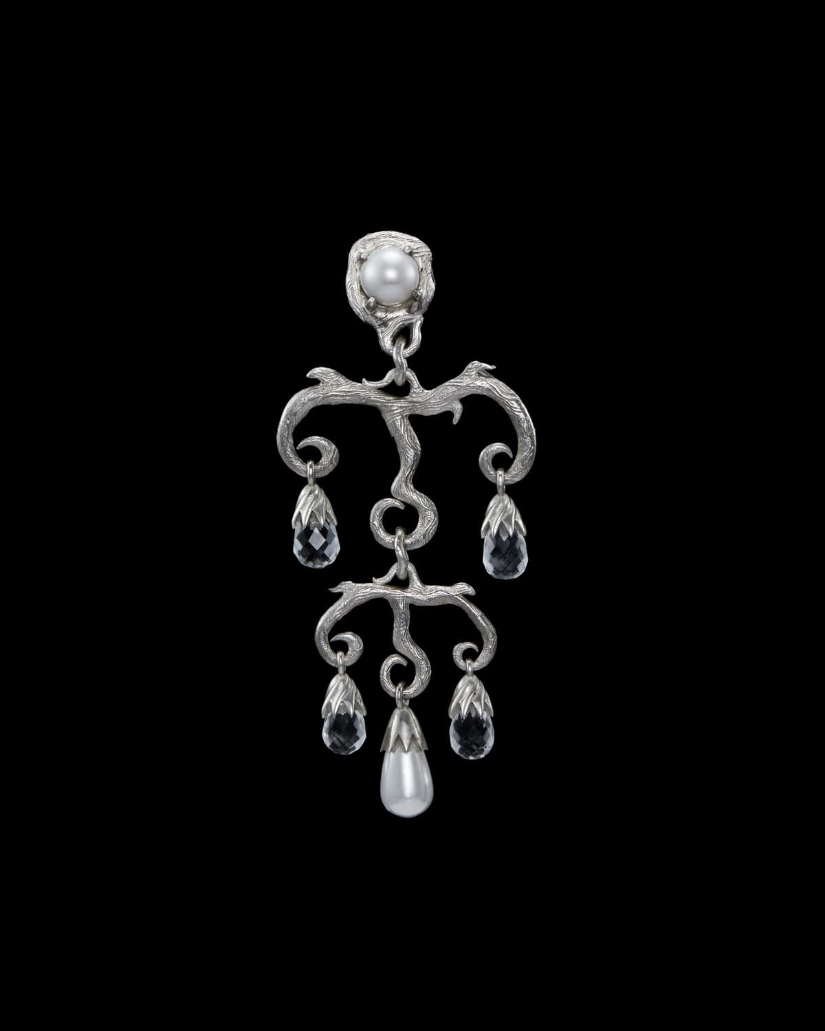 Secret Garden Chandelier Earring
