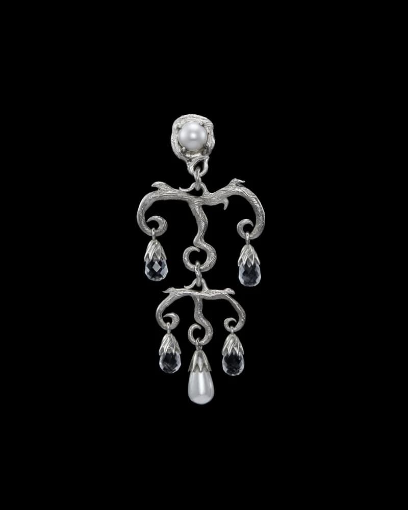 Silver - Various stones