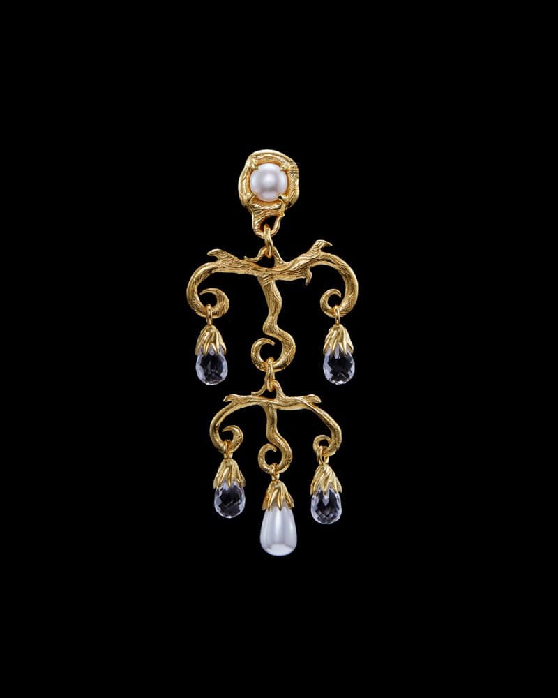 Gold-plated Silver - Various stones