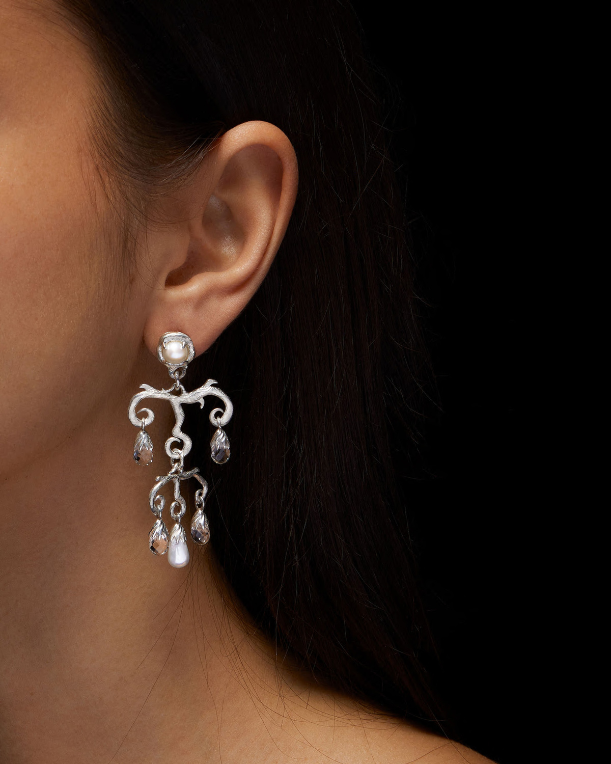 Secret Garden Chandelier Earring-image-1