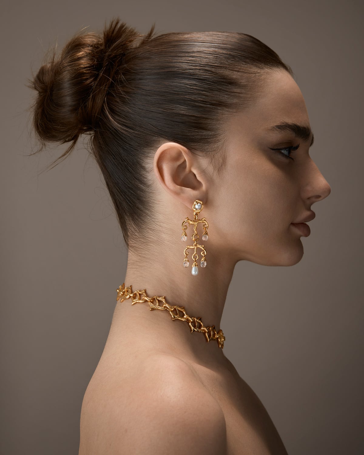 Secret Garden Chandelier Earring-image-1