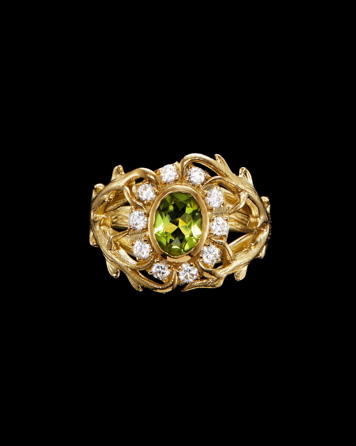 Secret Garden Halo Ring