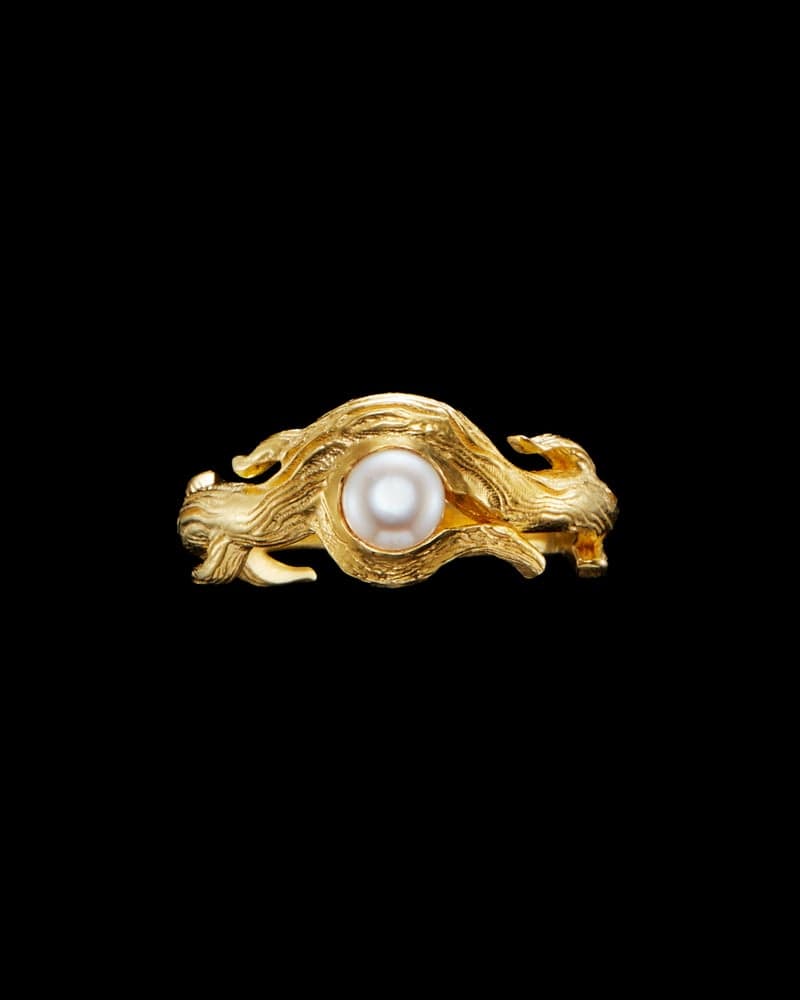 Gold-plated Silver - Freshwater Pearl
