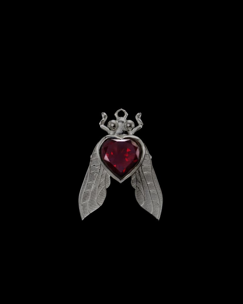 Oxidized Silver - Mozambique Garnet