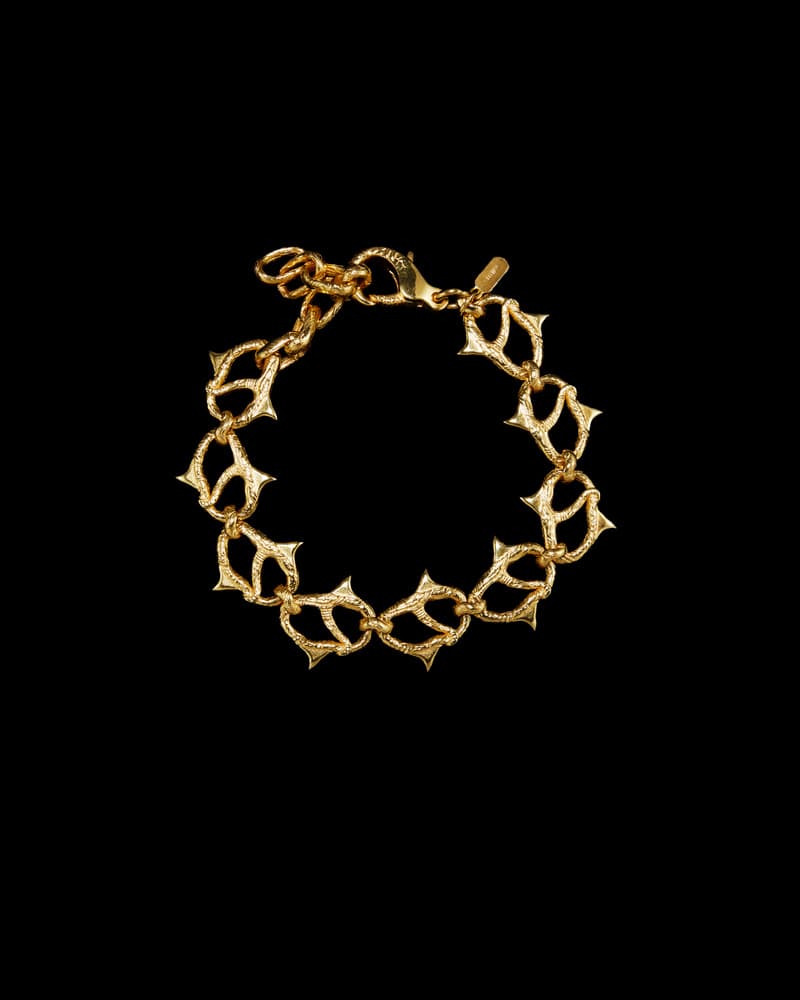 Gold Plated Silver