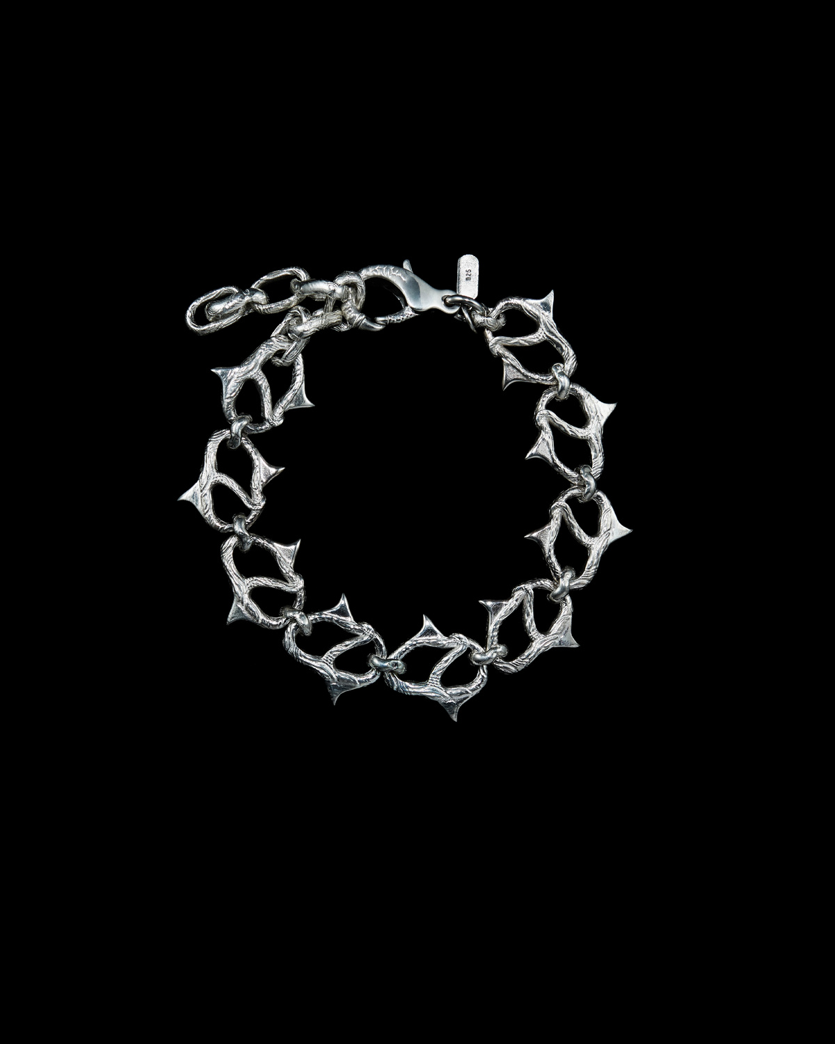 Thorn Chain Bracelet-image-0