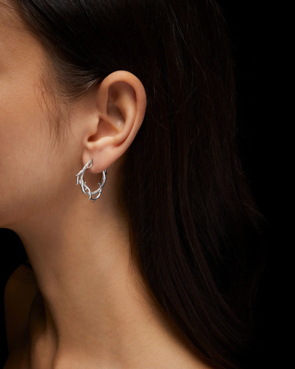 Thorn Hoop Earring-image-1