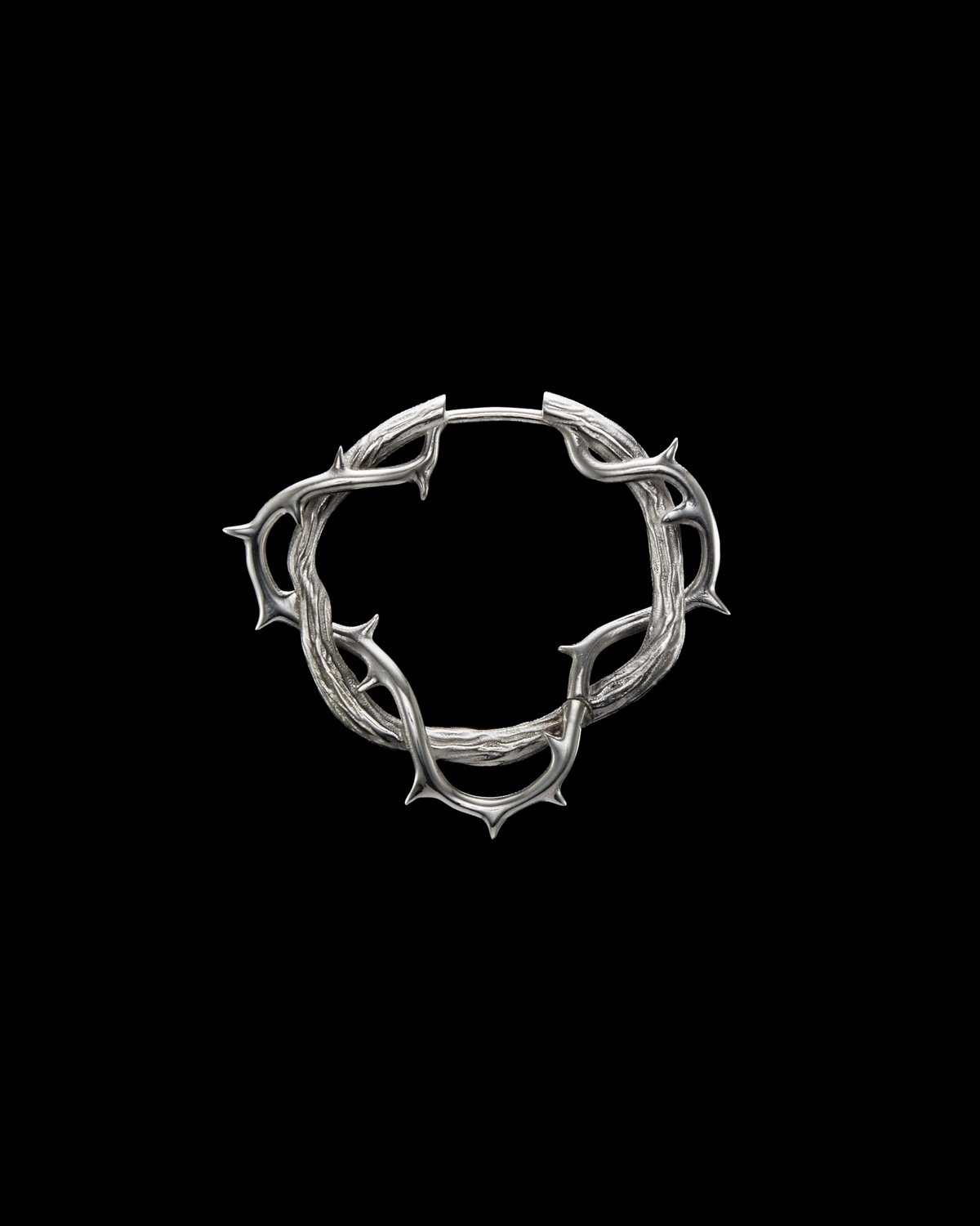 Thorn Hoop Earring-image-0