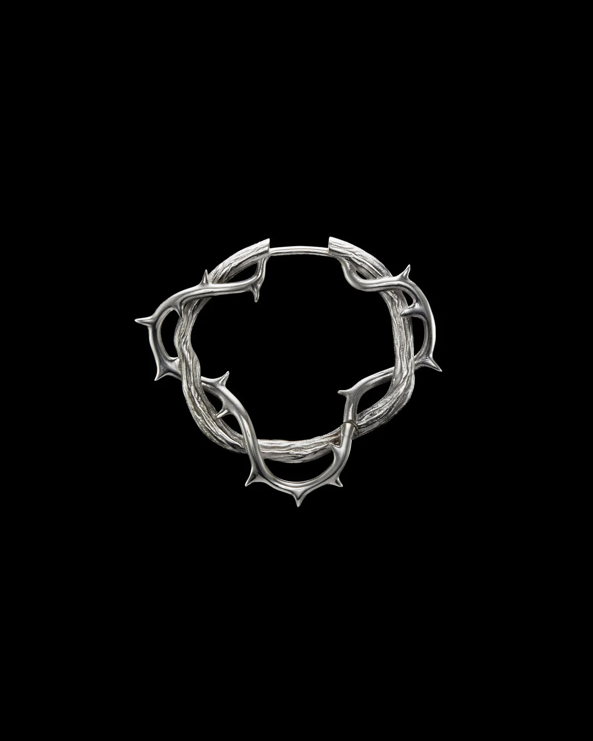 Thorn Hoop Earring-image-0