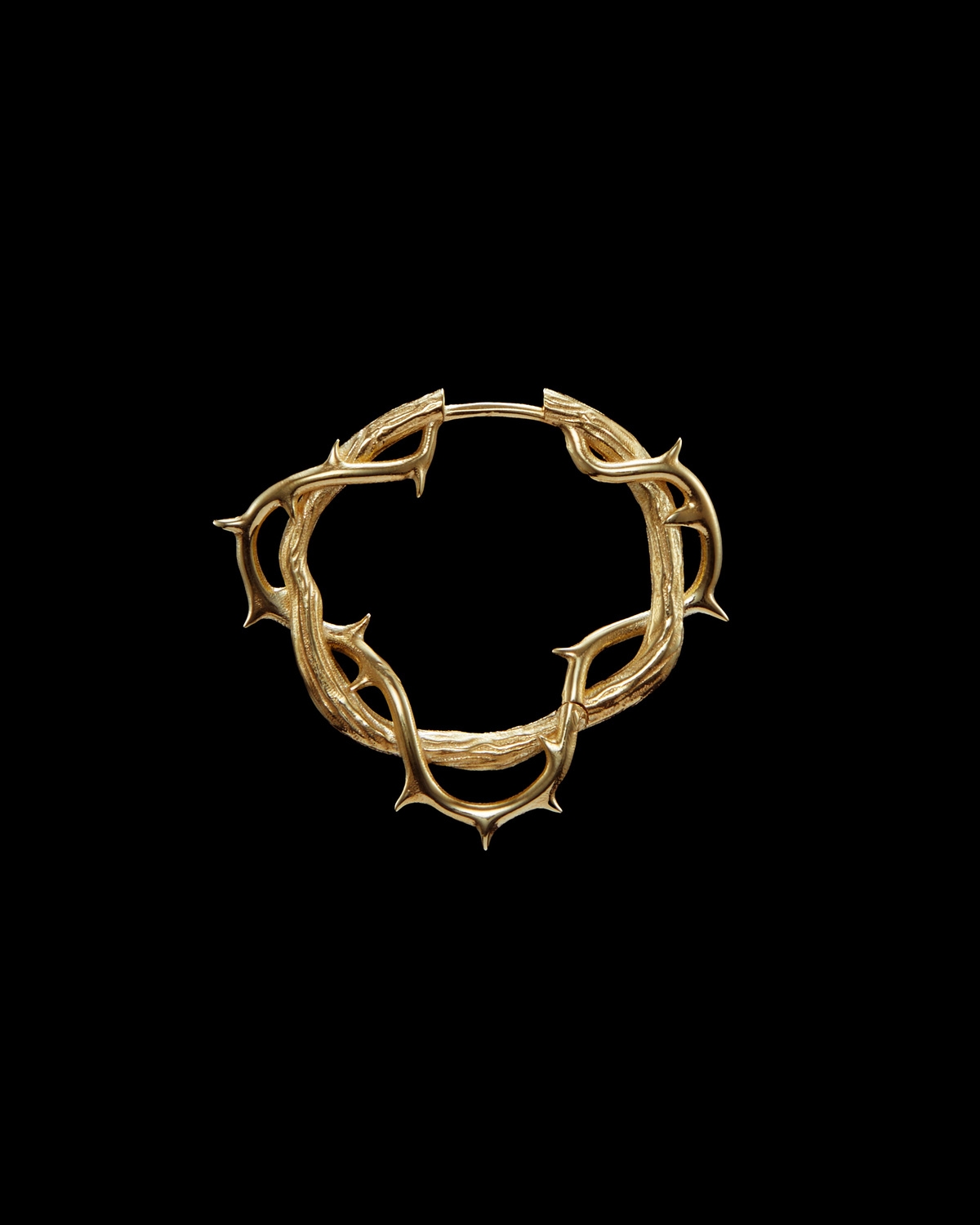 Thorn Hoop Earring-image-0