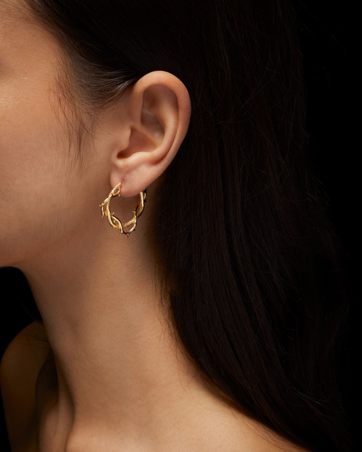 Thorn Hoop Earring-image-1