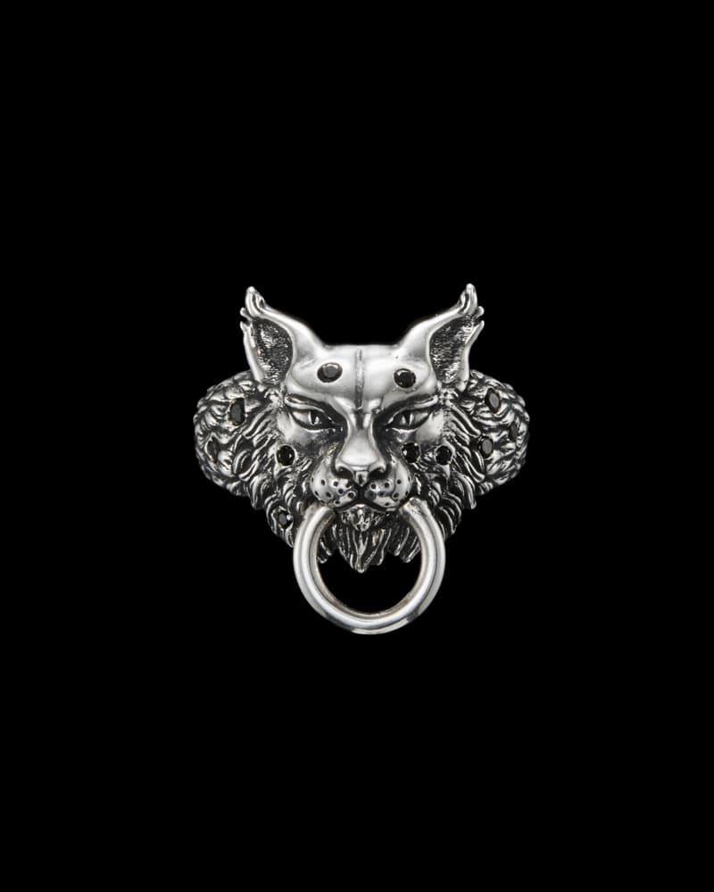 Oxidized Silver - Black Spinel