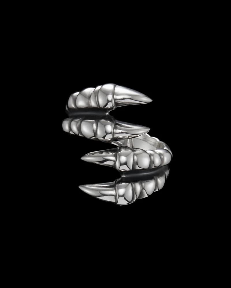 Oxidized Silver