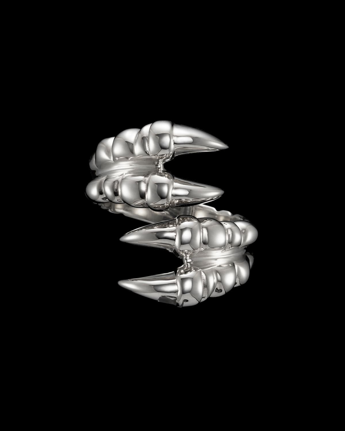 Claw Ring Double