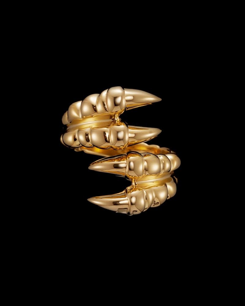 Gold Plated Silver
