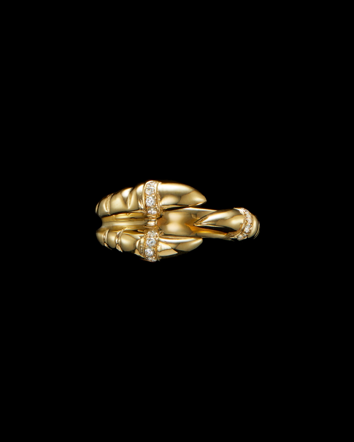 Claw Diamond Multi Ring-image-1