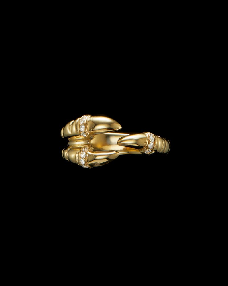 18K Yellow Gold - G/VS Diamonds - Made to Order