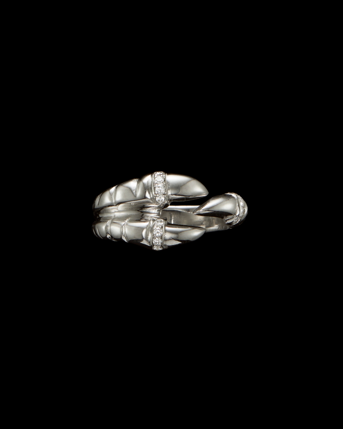 Claw Diamond Multi Ring-image-1
