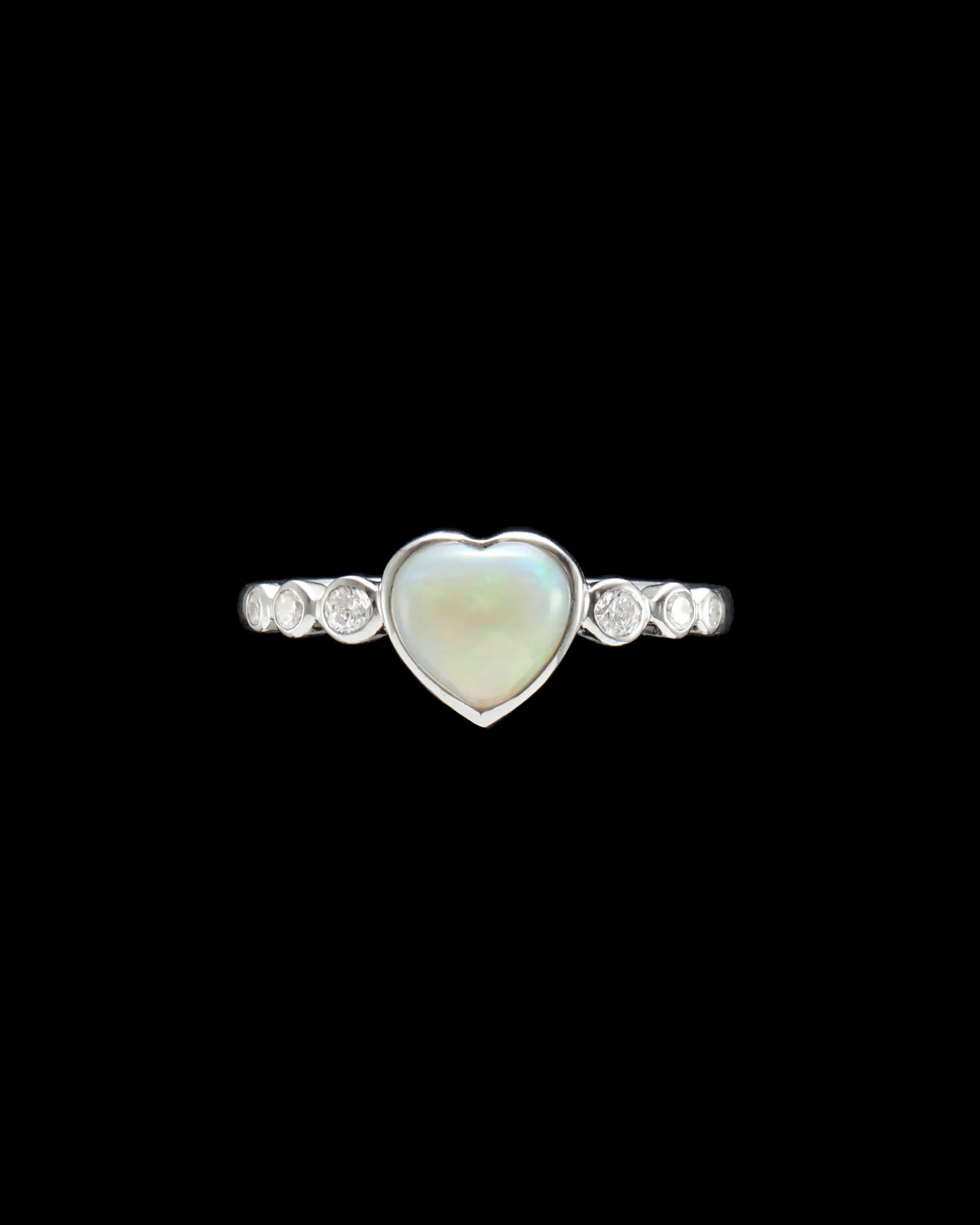 Once in a Heart Ring