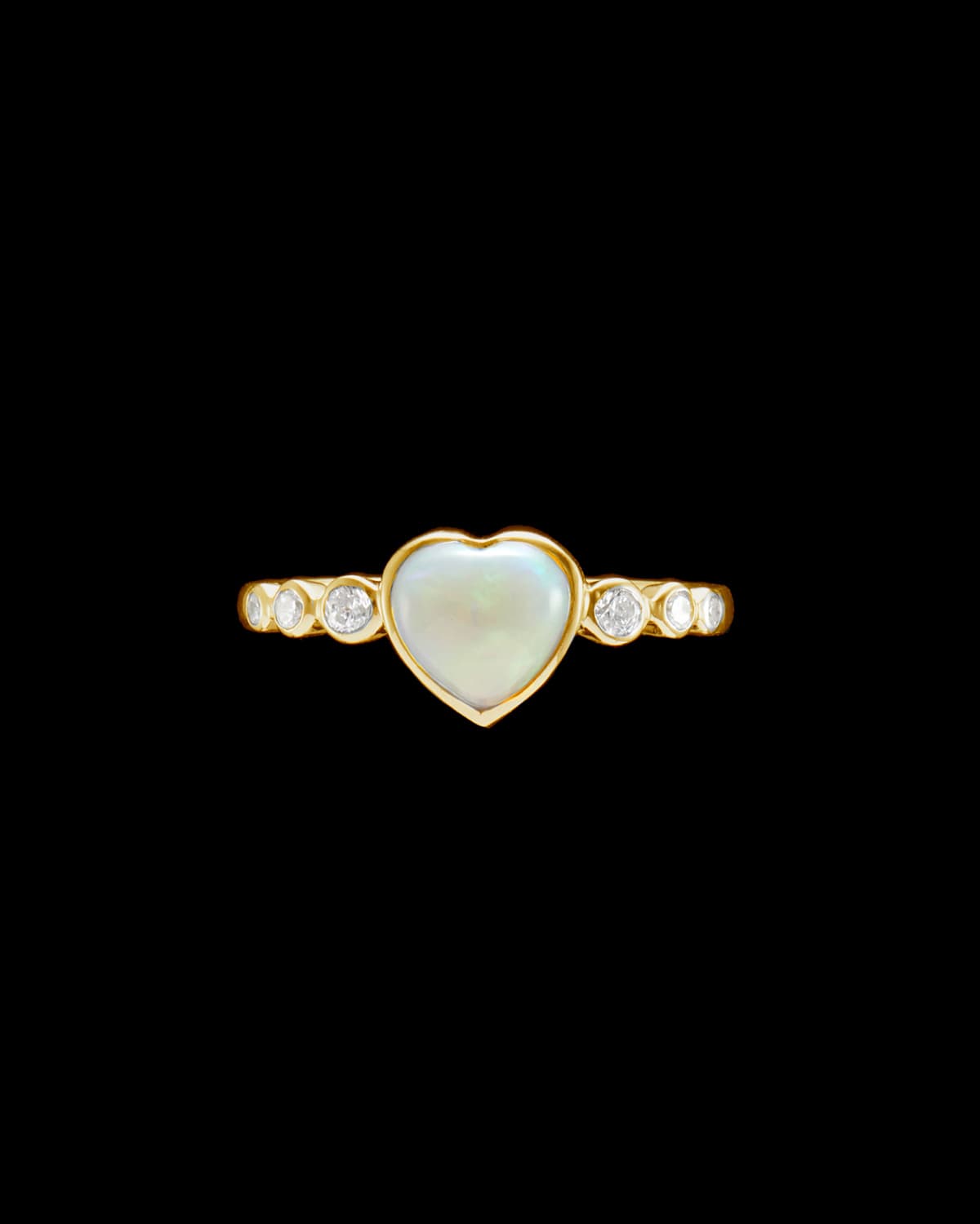 Once in a Heart Ring