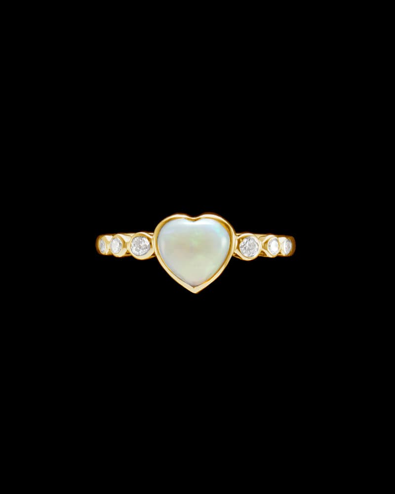18K Yellow Gold - Various stones