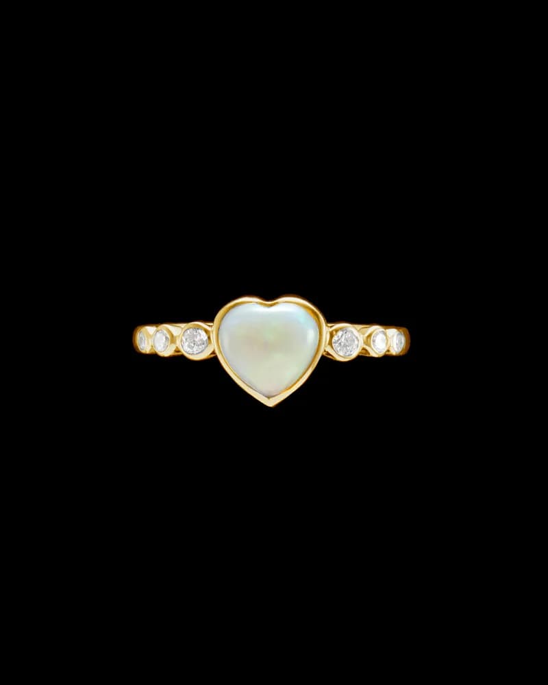 18K Yellow Gold - Various stones
